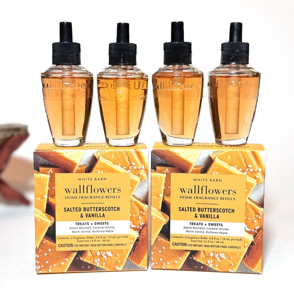 SALTED BUTTERSCOTCH & VANILLA Wallflowers